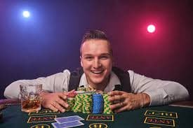 ltdtoto togel live casino blackjack table with dealer and multiple betting positions