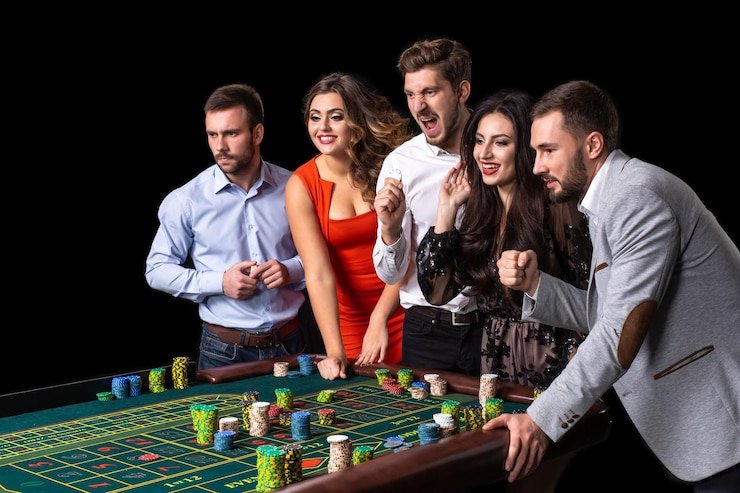 Live dealer at a Lightning Roulette table streaming on ltdtoto togel platform